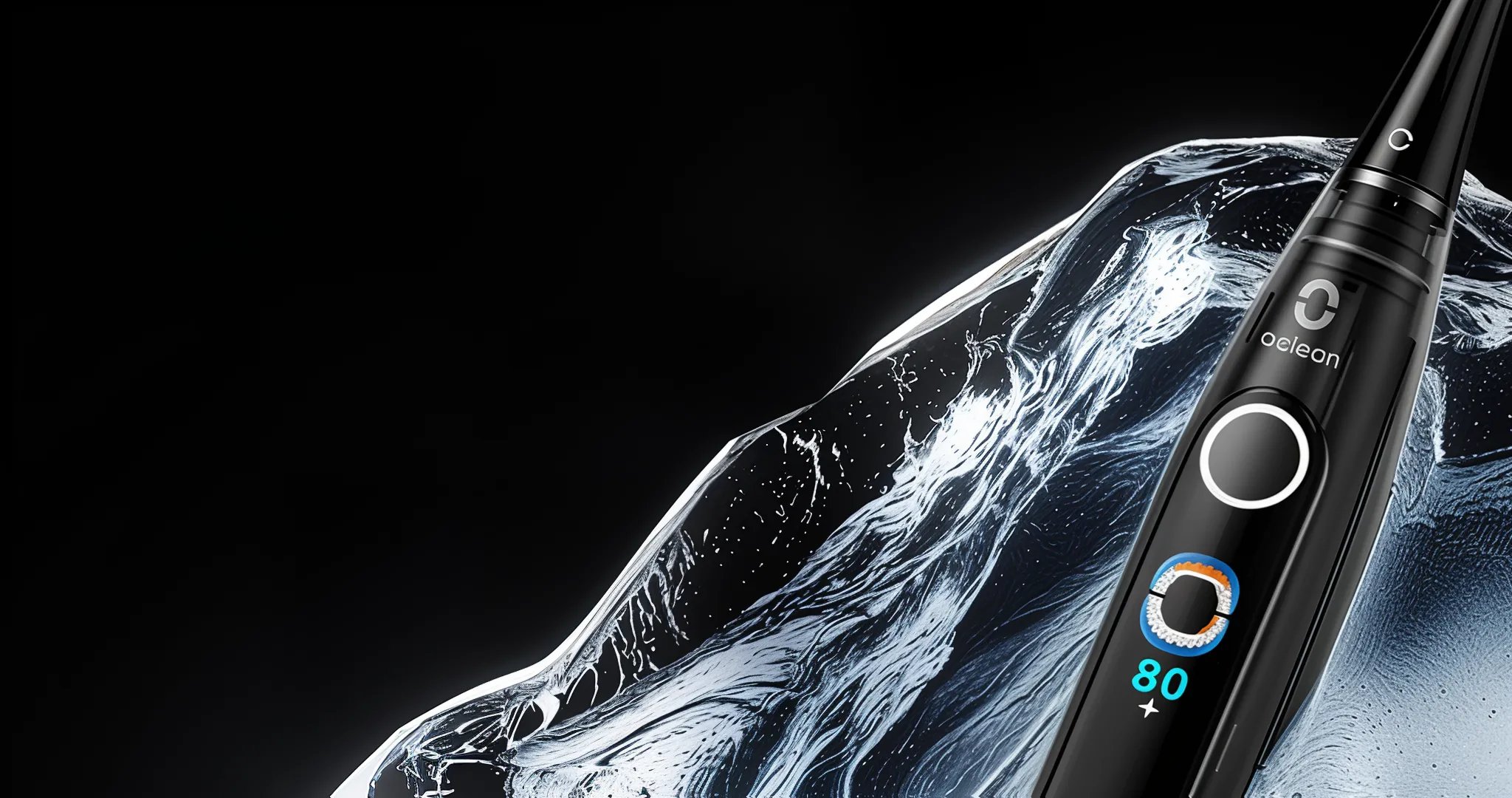 Набор зубных электрощеток Oclean X Pro 20 S Duo Set (White/Black)