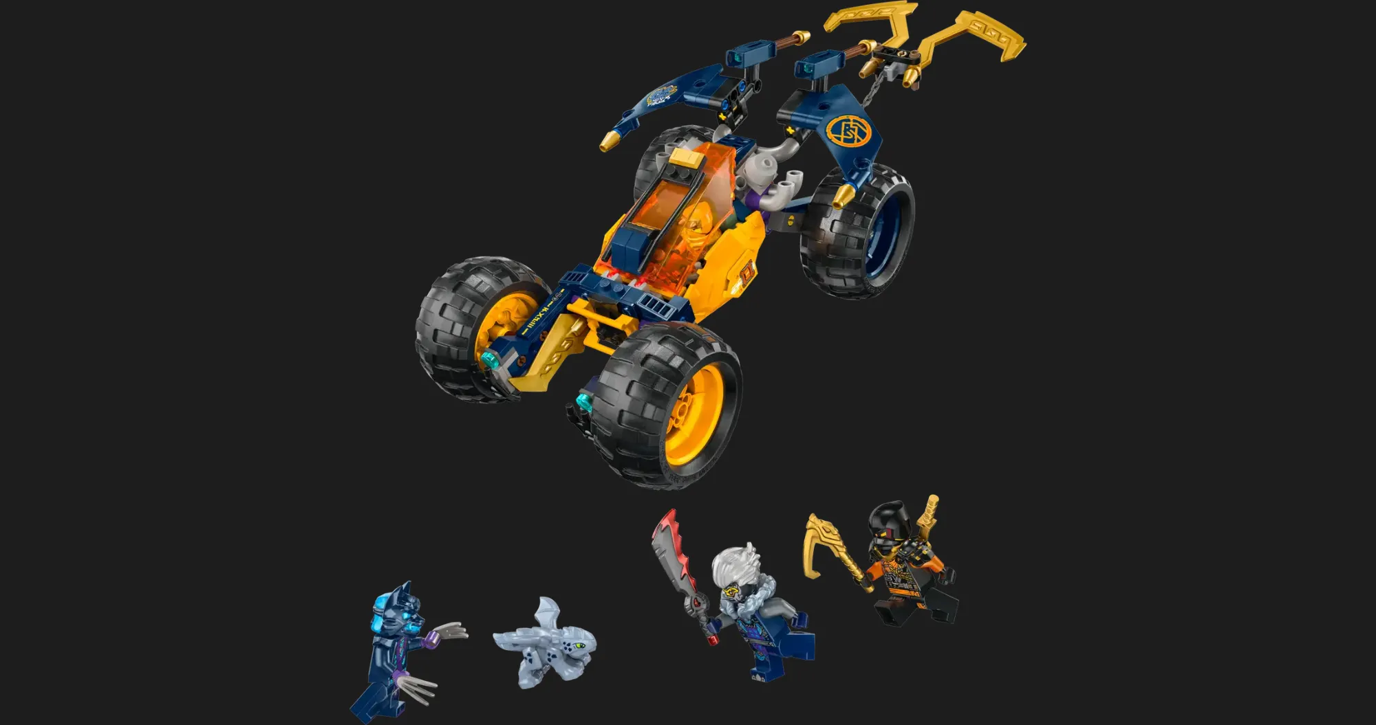 Конструктор LEGO Ninjago Arin's Ninja Off-Road Buggy Car (71811)