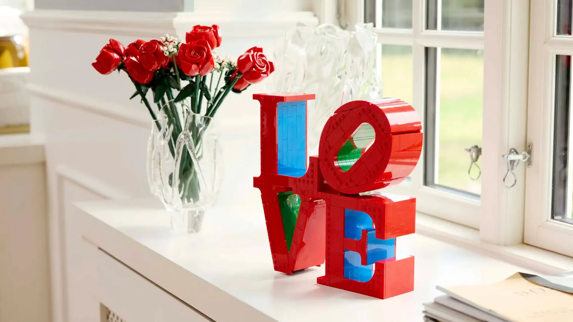 Конструктор LEGO Art LOVE (31214)