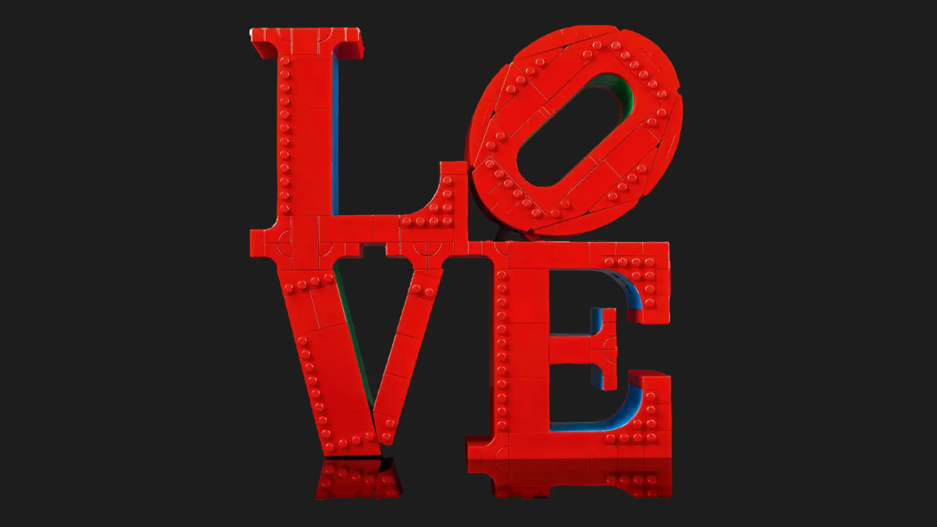 Конструктор LEGO Art LOVE (31214)