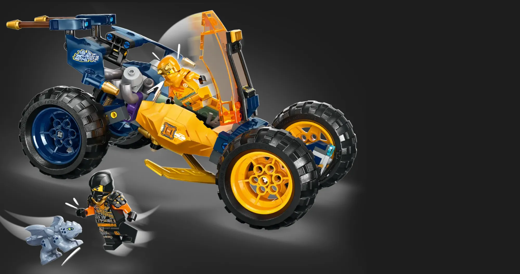 Конструктор LEGO Ninjago Arin's Ninja Off-Road Buggy Car (71811)