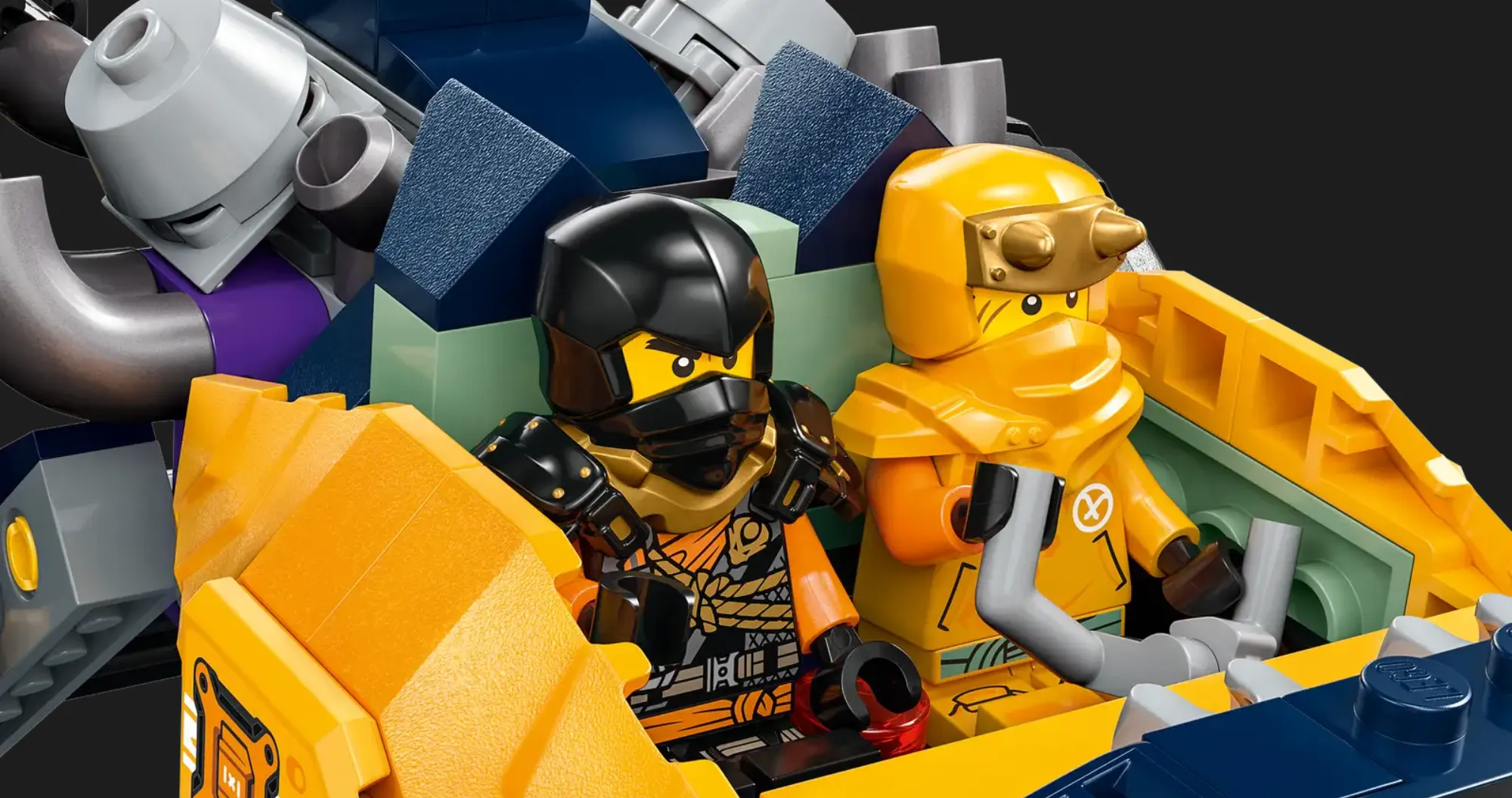 Конструктор LEGO Ninjago Arin's Ninja Off-Road Buggy Car (71811)