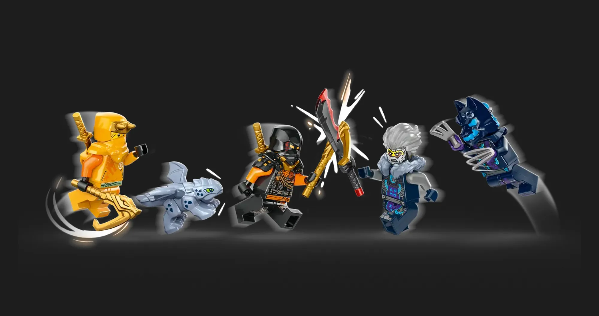 Конструктор LEGO Ninjago Arin's Ninja Off-Road Buggy Car (71811)