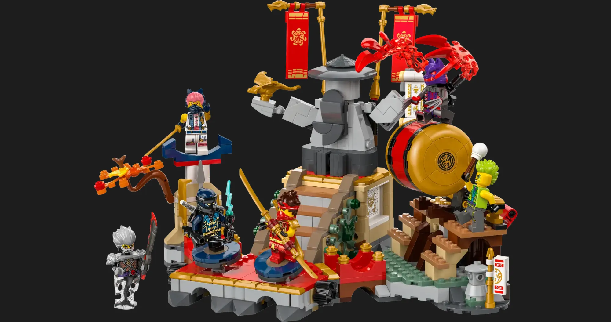Конструктор LEGO Ninjago Tournament Battle Arena (71818)
