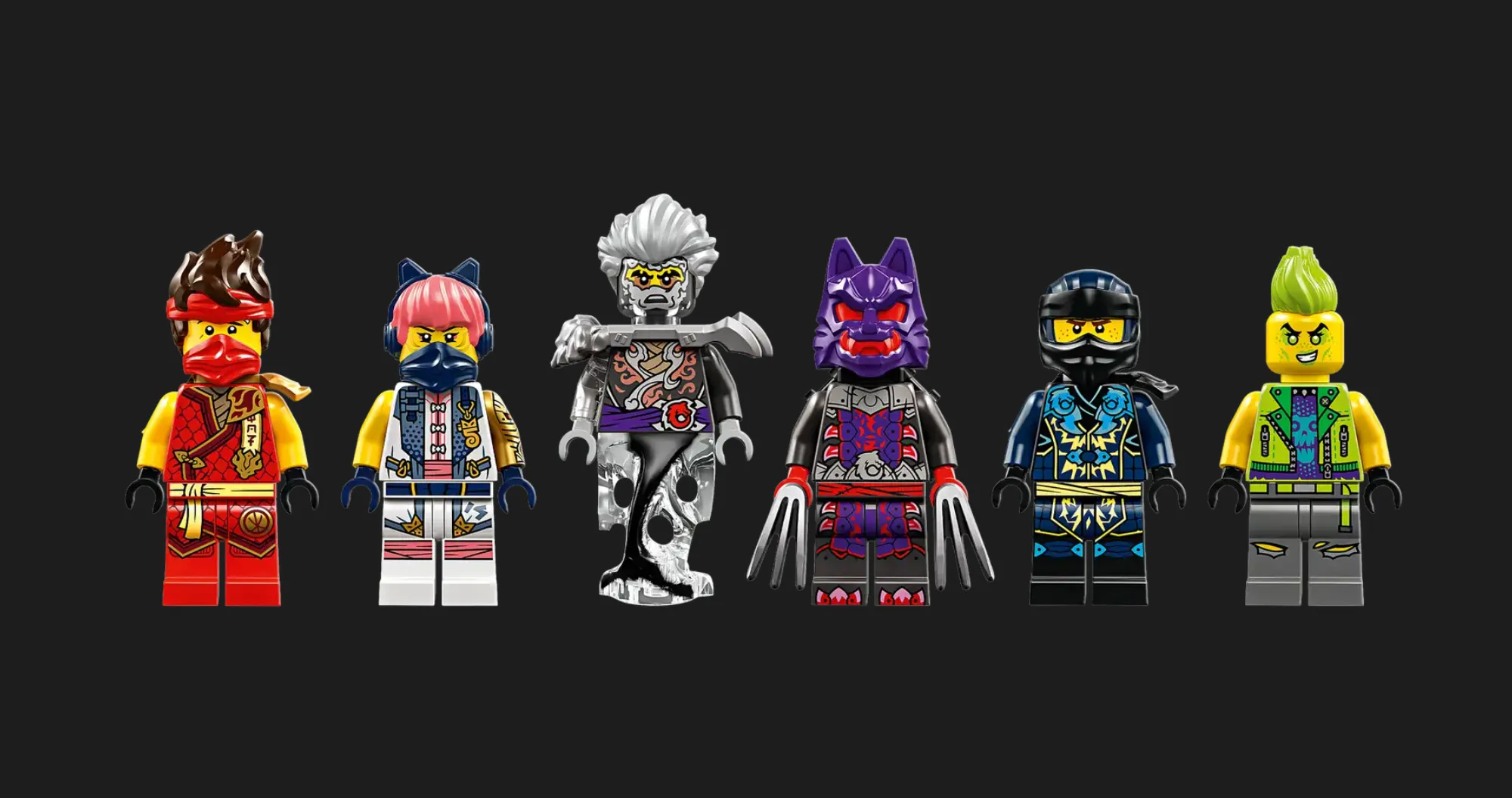 Конструктор LEGO Ninjago Tournament Battle Arena (71818)