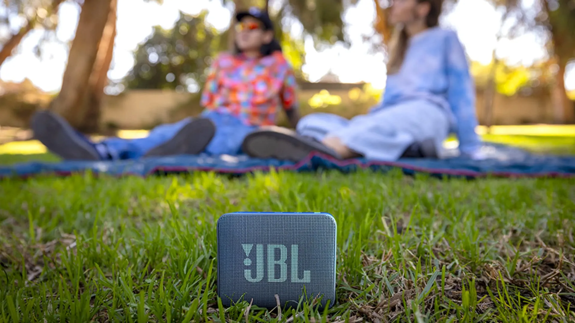 Акустика JBL Go Essential 2 (Blue) (JBLGOES2BLUEU)