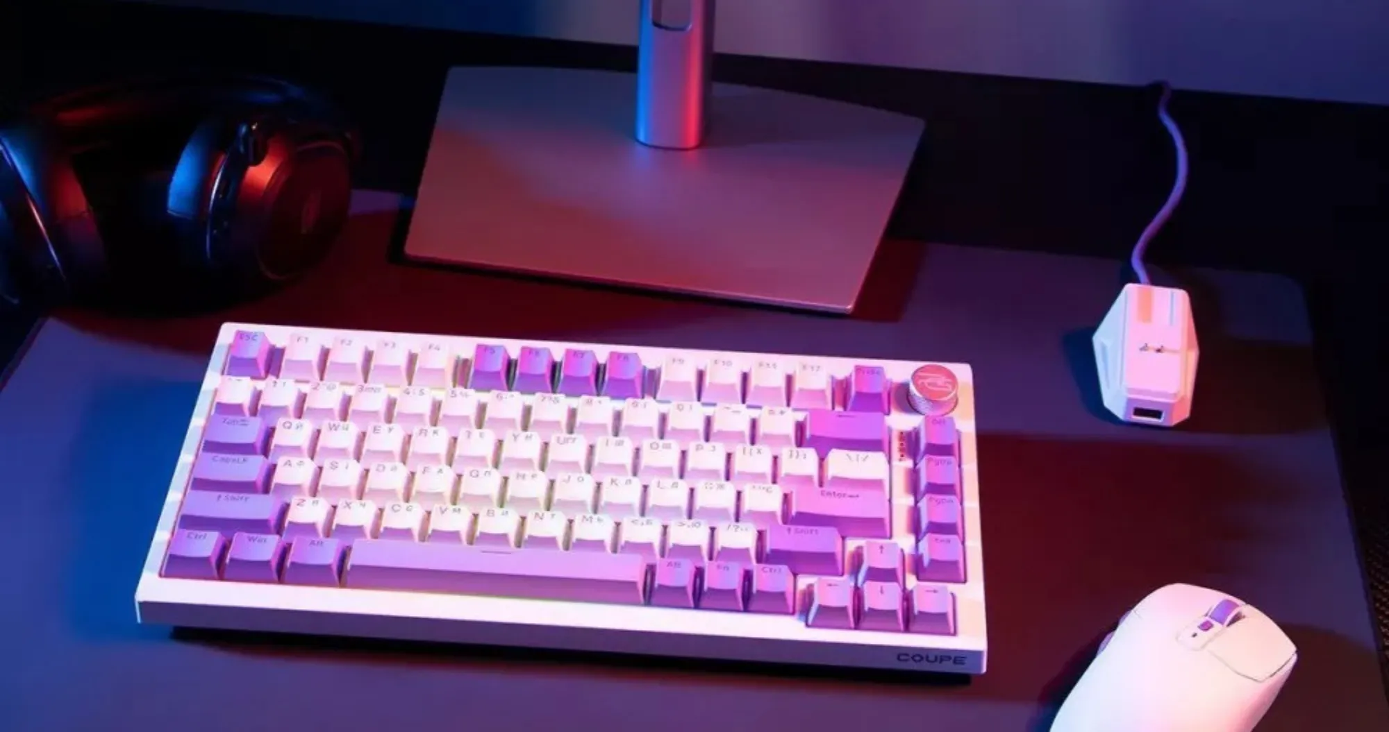 Ігрова клавіатура Proove Gaming Coupe (Black) (UA)