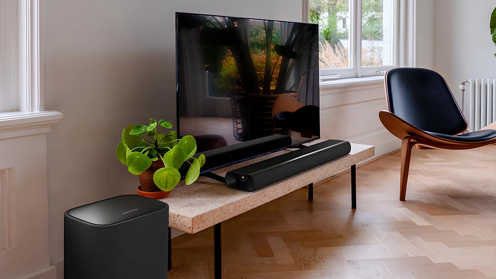 Сабвуфер Harman Kardon Enchant Sub (Black) (HKENCHSUB2BLKEP)