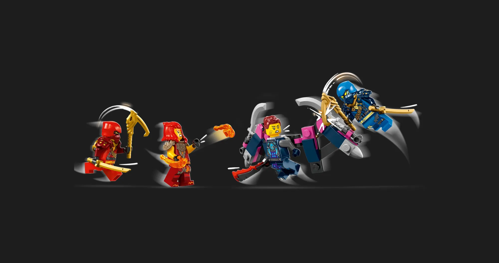 Конструктор LEGO Ninjago Kai's Ninja Climber Mech (71812)