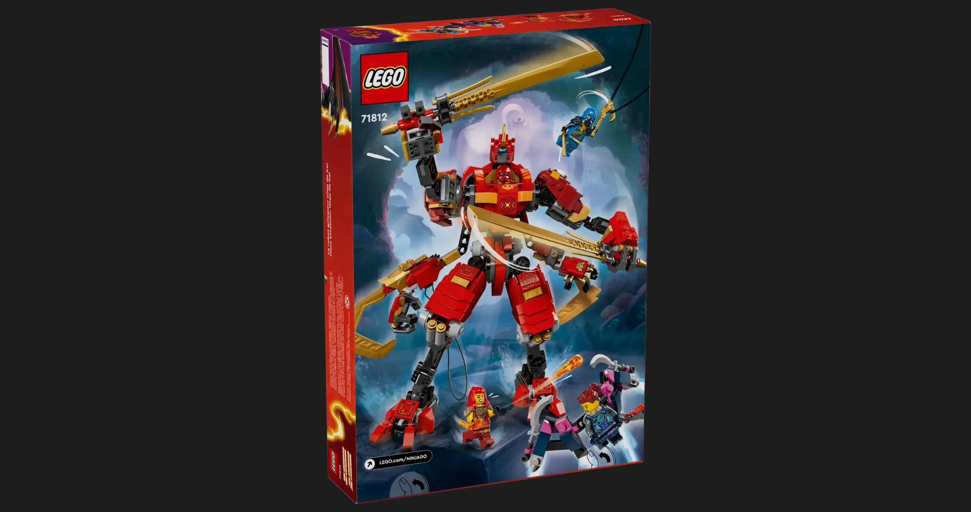 Конструктор LEGO Ninjago Kai's Ninja Climber Mech (71812)