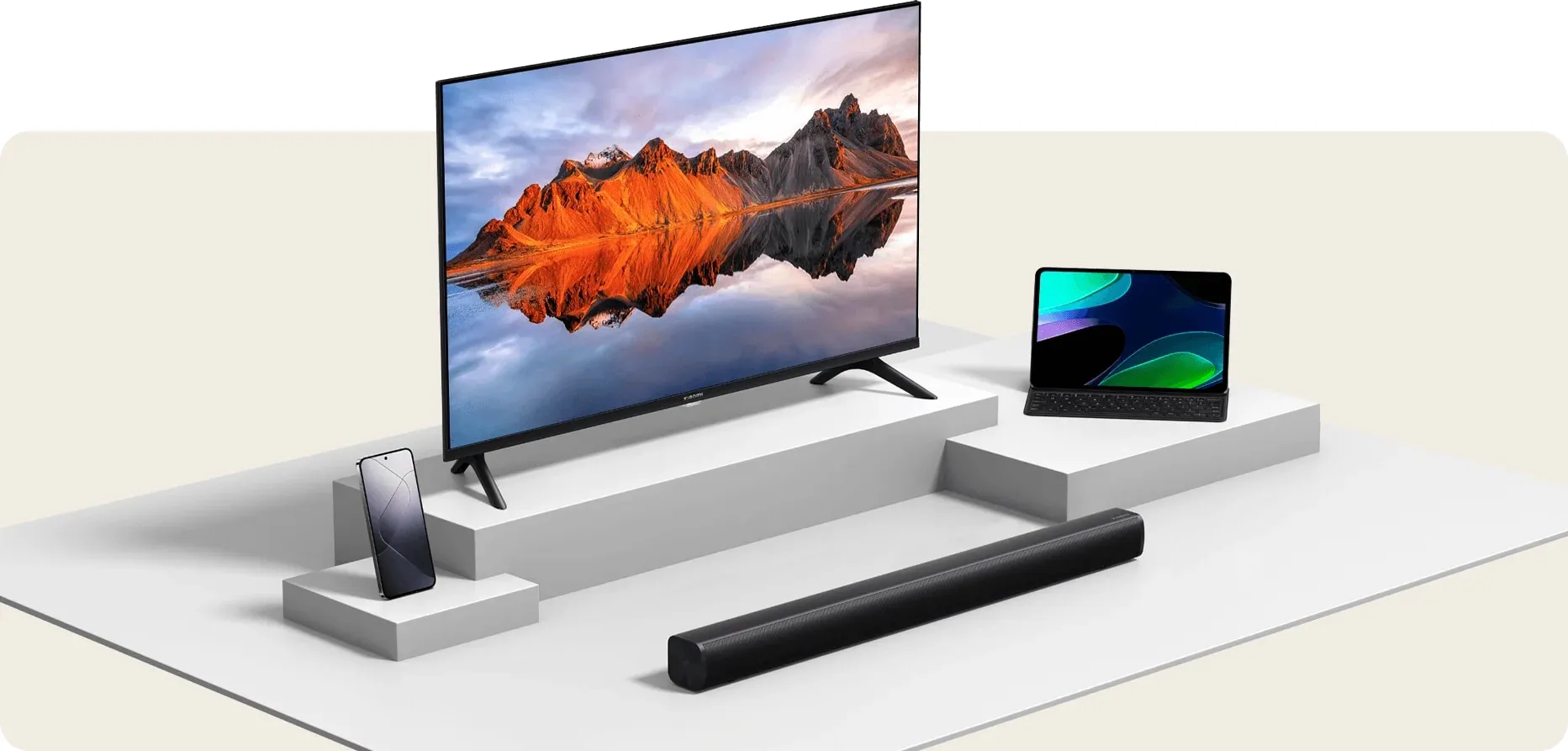 Саундбар Xiaomi Soundbar 2.0CH (MDZ-34-DB) (Black)