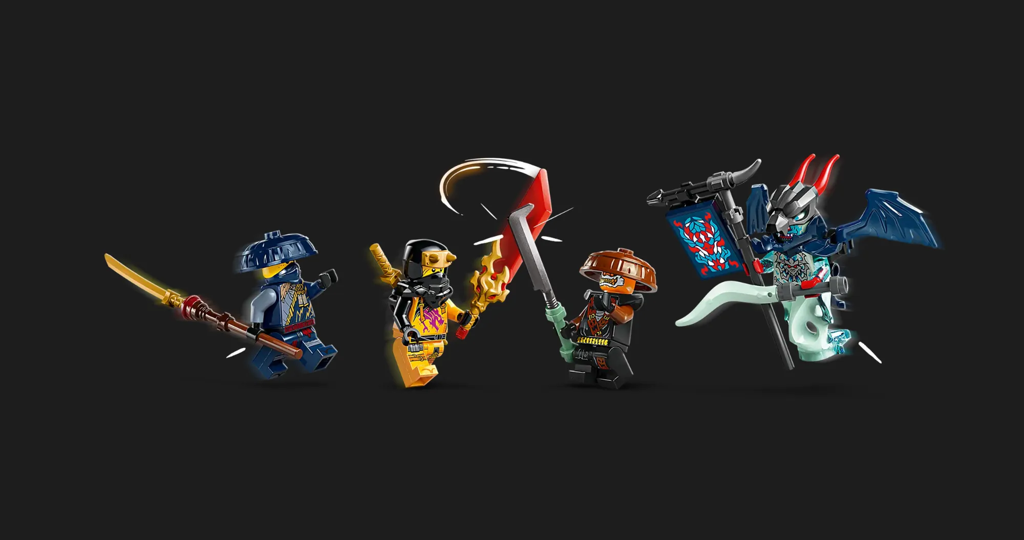 Конструктор LEGO Ninjago Rogue's Mech Dragon Rider (71843)