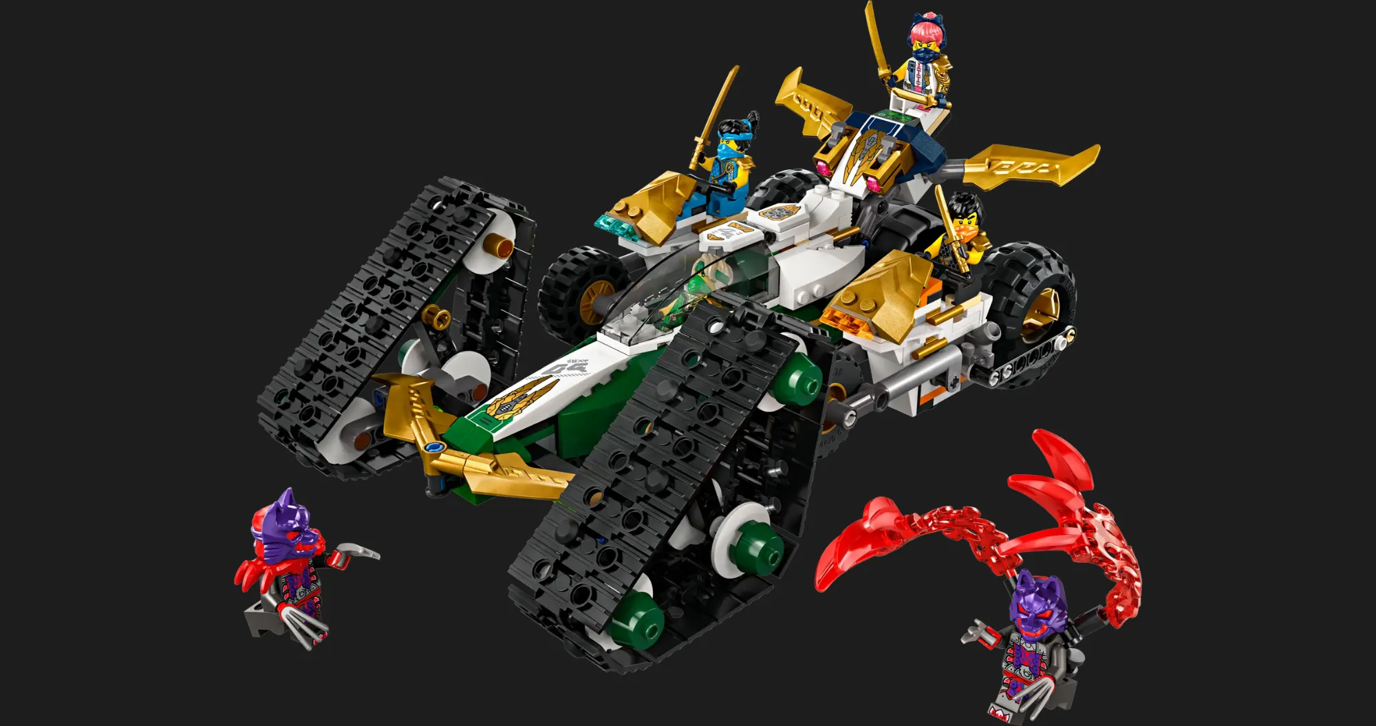 Конструктор LEGO Ninjago Ninja Team Combo Vehicle (71820)