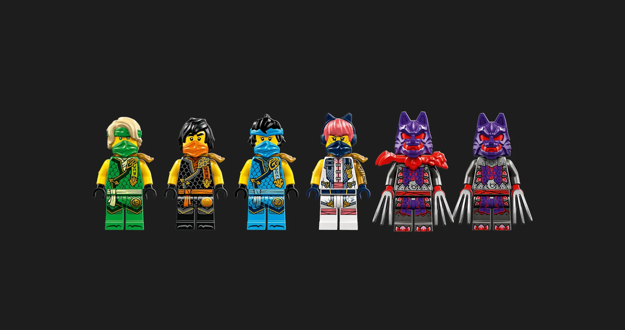 Конструктор LEGO Ninjago Ninja Team Combo Vehicle (71820)