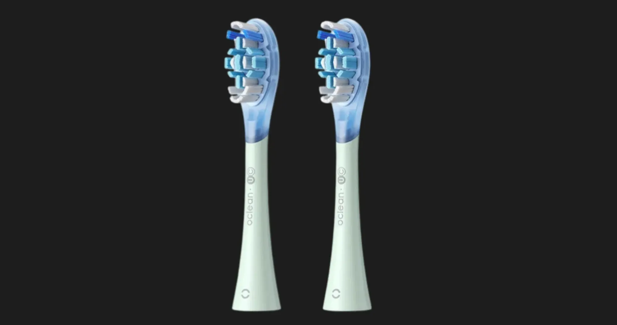 Насадка для зубной щетки Oclean UC01 G02 Ultra Clean Brush Head (Green)