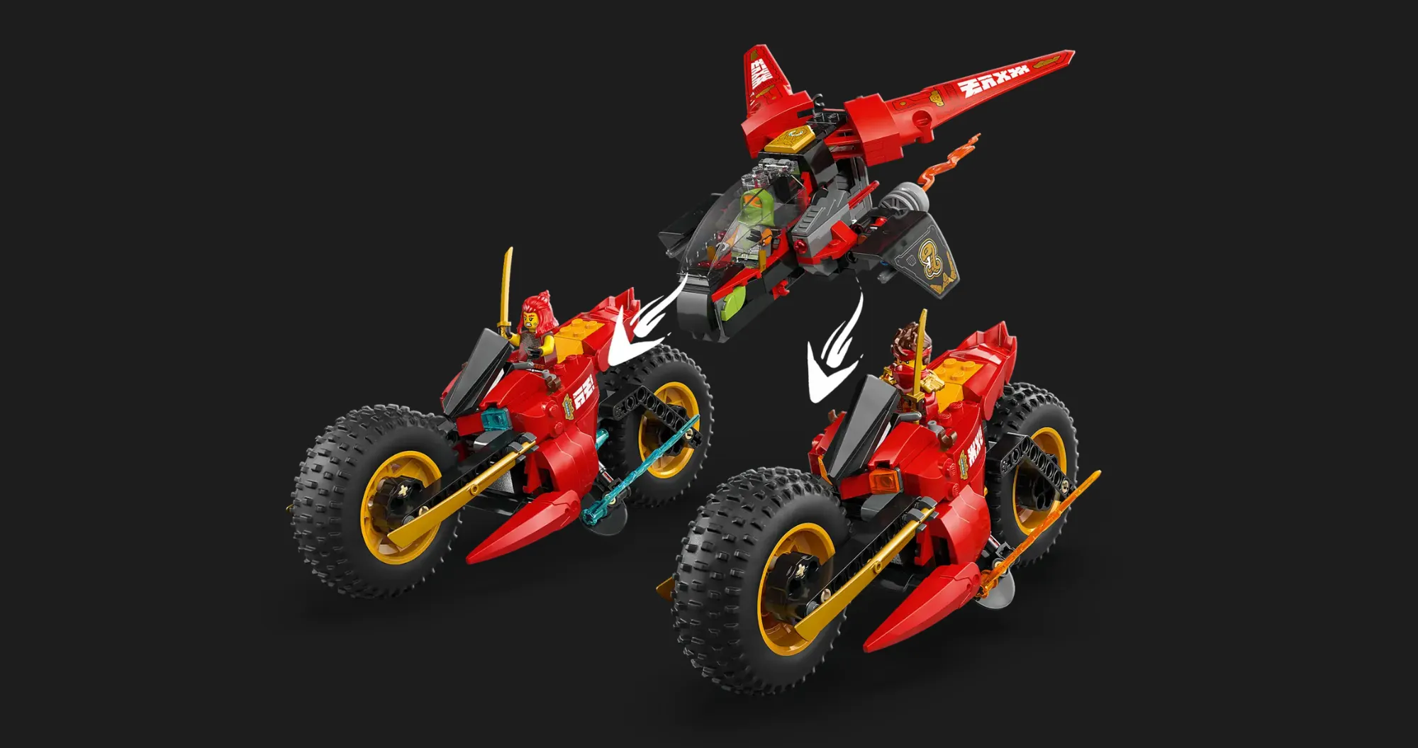 Конструктор LEGO Ninjago Ninja Combat Vehicle (71844)