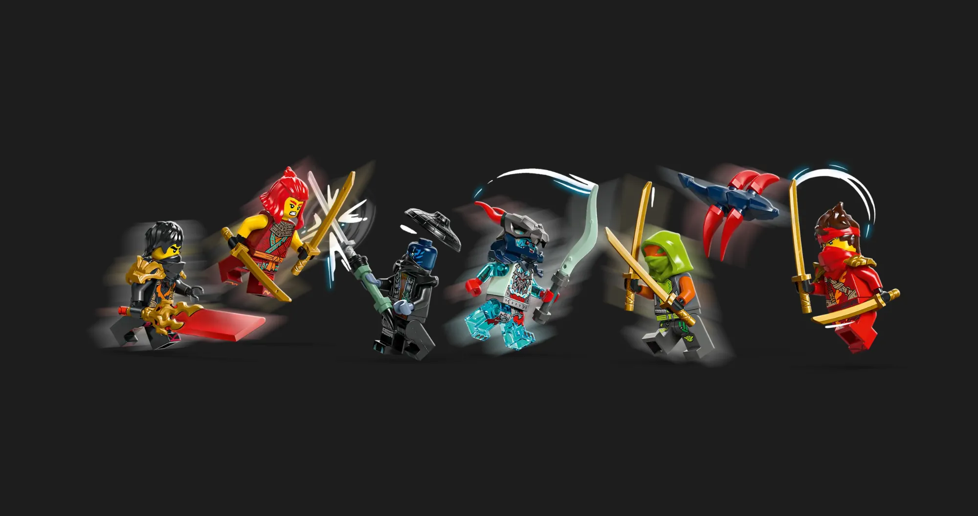 Конструктор LEGO Ninjago Ninja Combat Vehicle (71844)