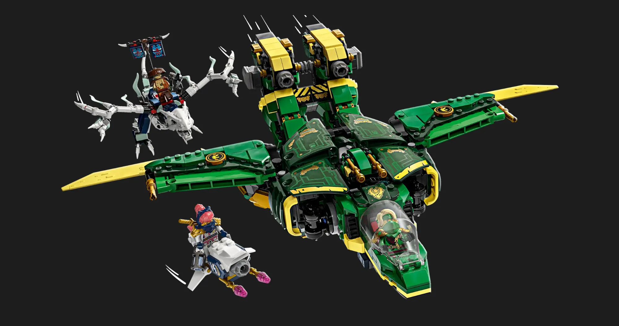 Конструктор LEGO Ninjago Lloyd’s Jet Mech (71845)