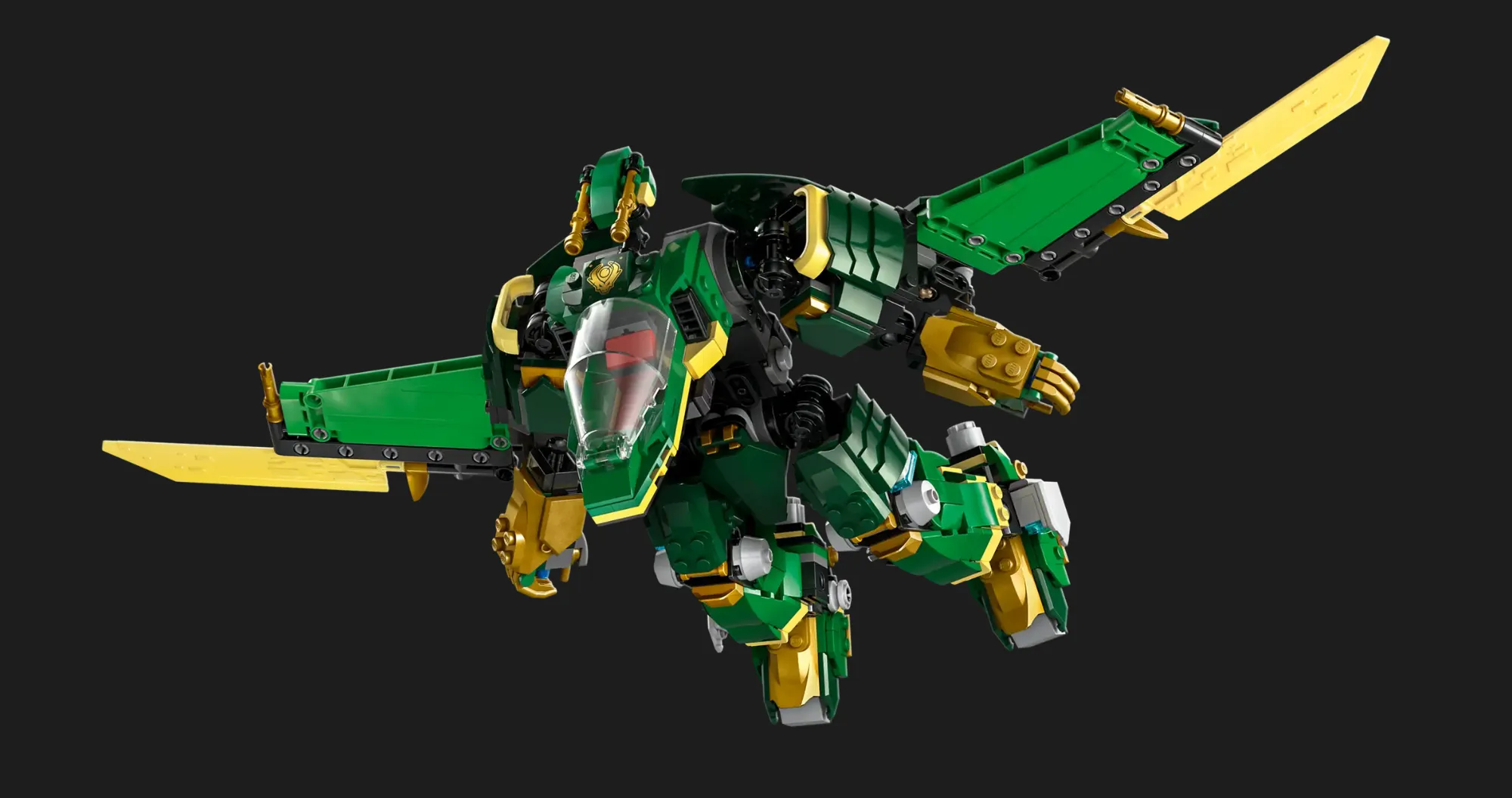 Конструктор LEGO Ninjago Lloyd’s Jet Mech (71845)
