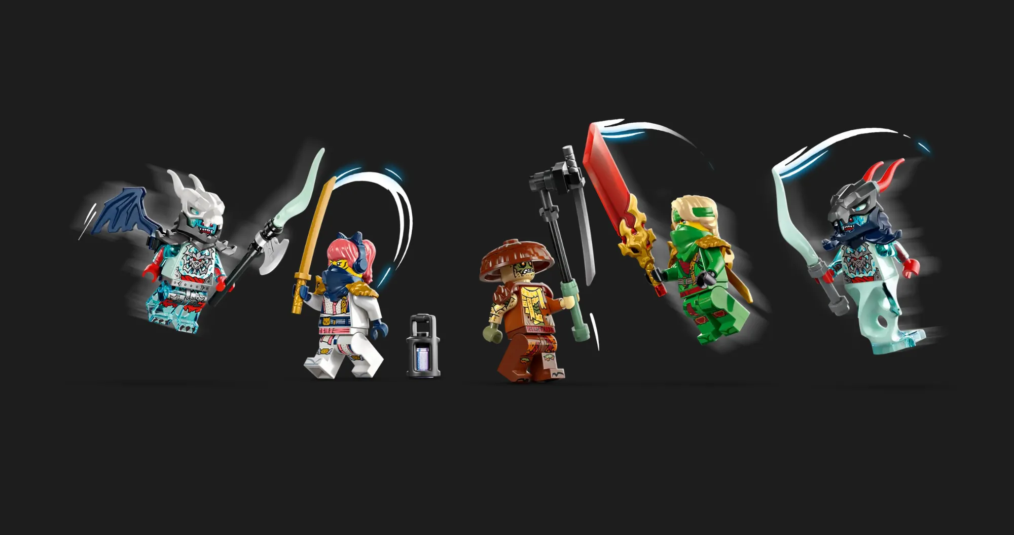 Конструктор LEGO Ninjago Lloyd’s Jet Mech (71845)