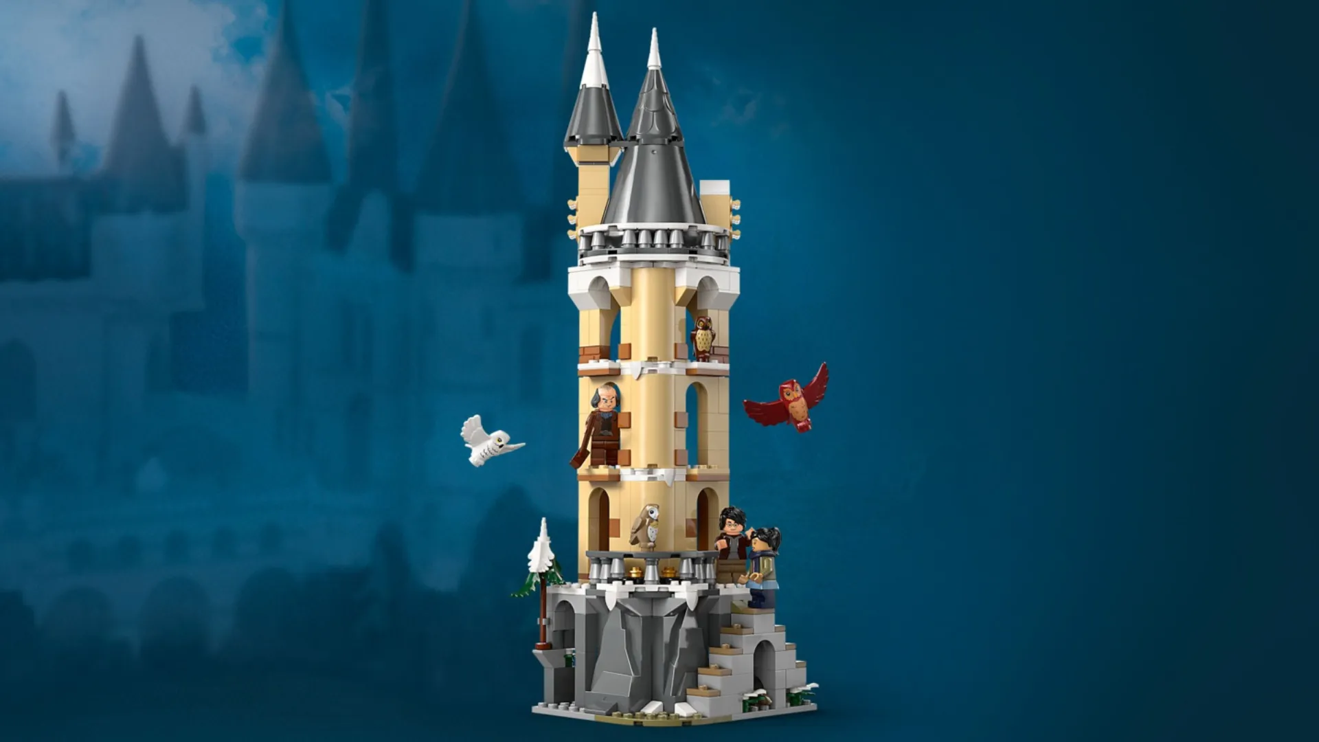 Конструктор LEGO Harry Potter Hogwarts Castle Owlery (76430)