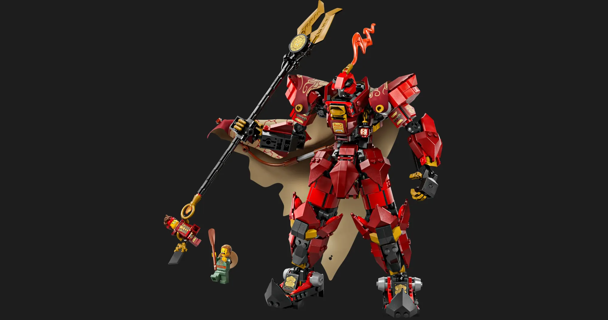 Конструктор LEGO Ninjago The Fire Knight Mech (71846)