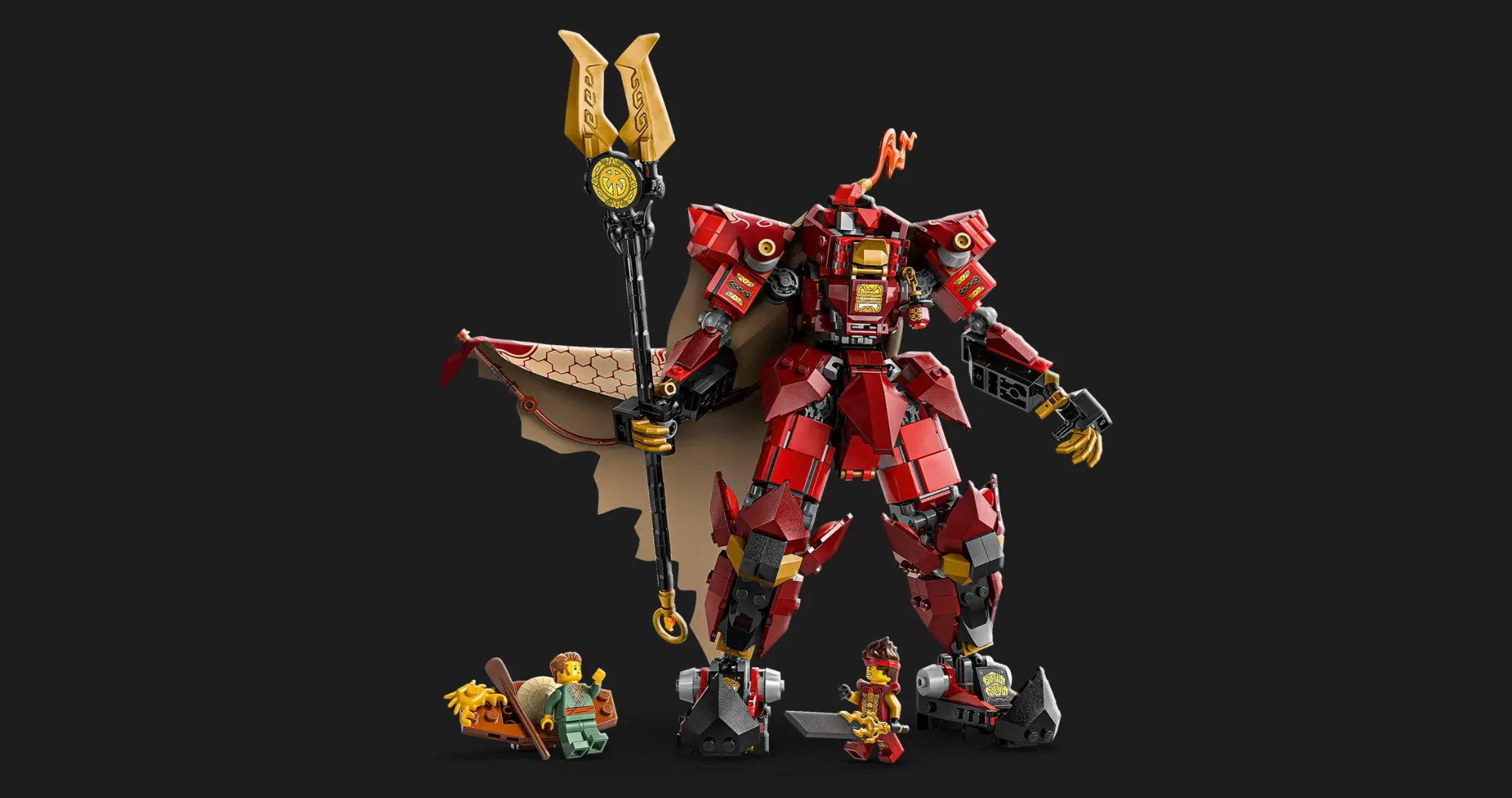 Конструктор LEGO Ninjago The Fire Knight Mech (71846)