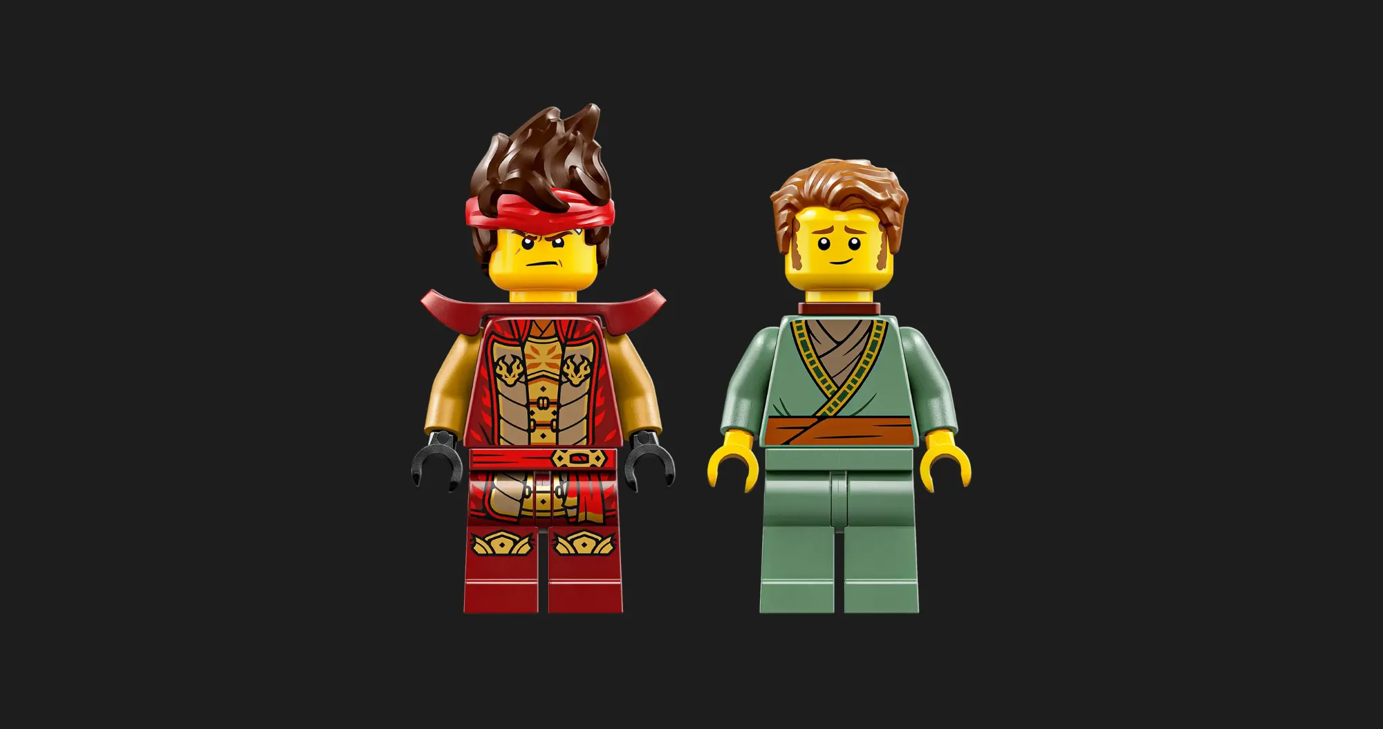 Конструктор LEGO Ninjago The Fire Knight Mech (71846)