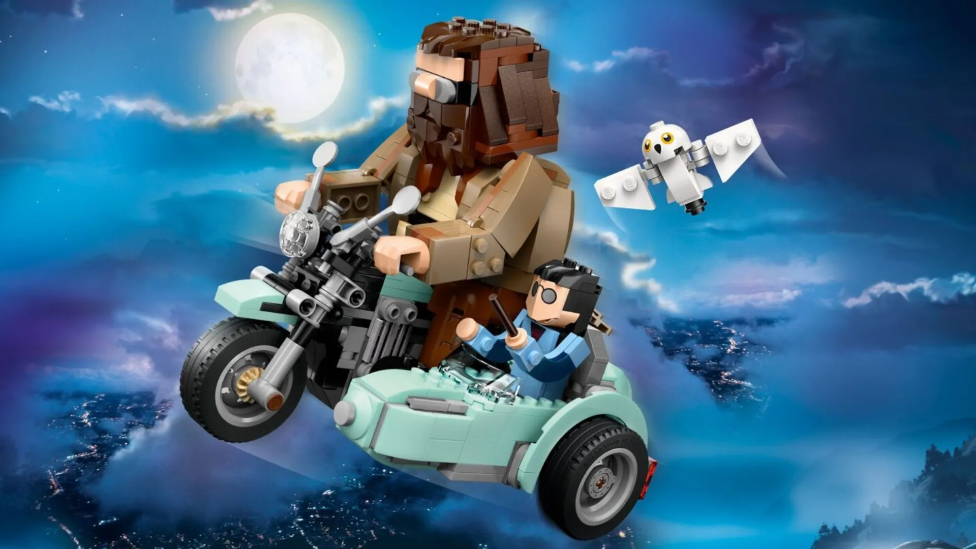 Конструктор LEGO Harry Potter Hagrid &amp; Harry's Motorcycle Ride (76443)