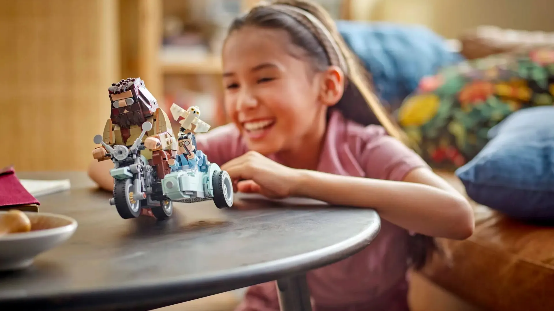 Конструктор LEGO Harry Potter Hagrid &amp; Harry's Motorcycle Ride (76443)