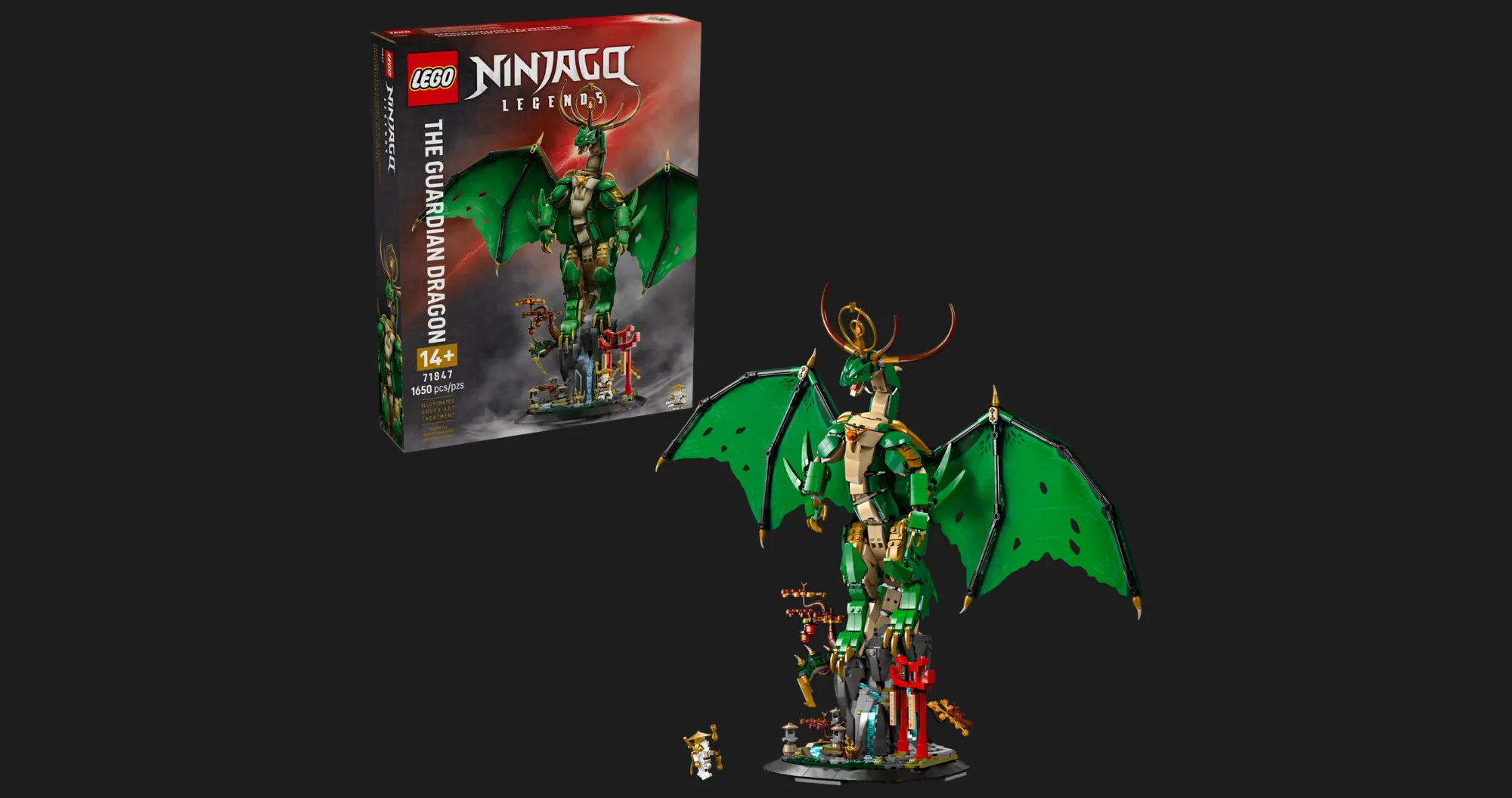 Конструктор LEGO Ninjago The Guardian Dragon (71847)
