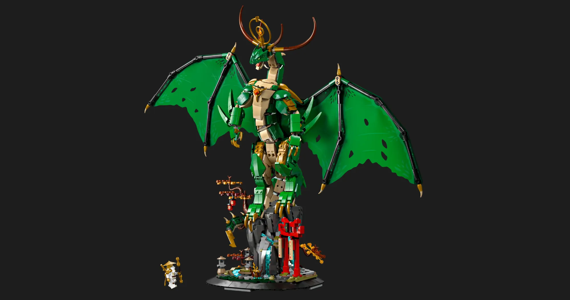 Конструктор LEGO Ninjago The Guardian Dragon (71847)