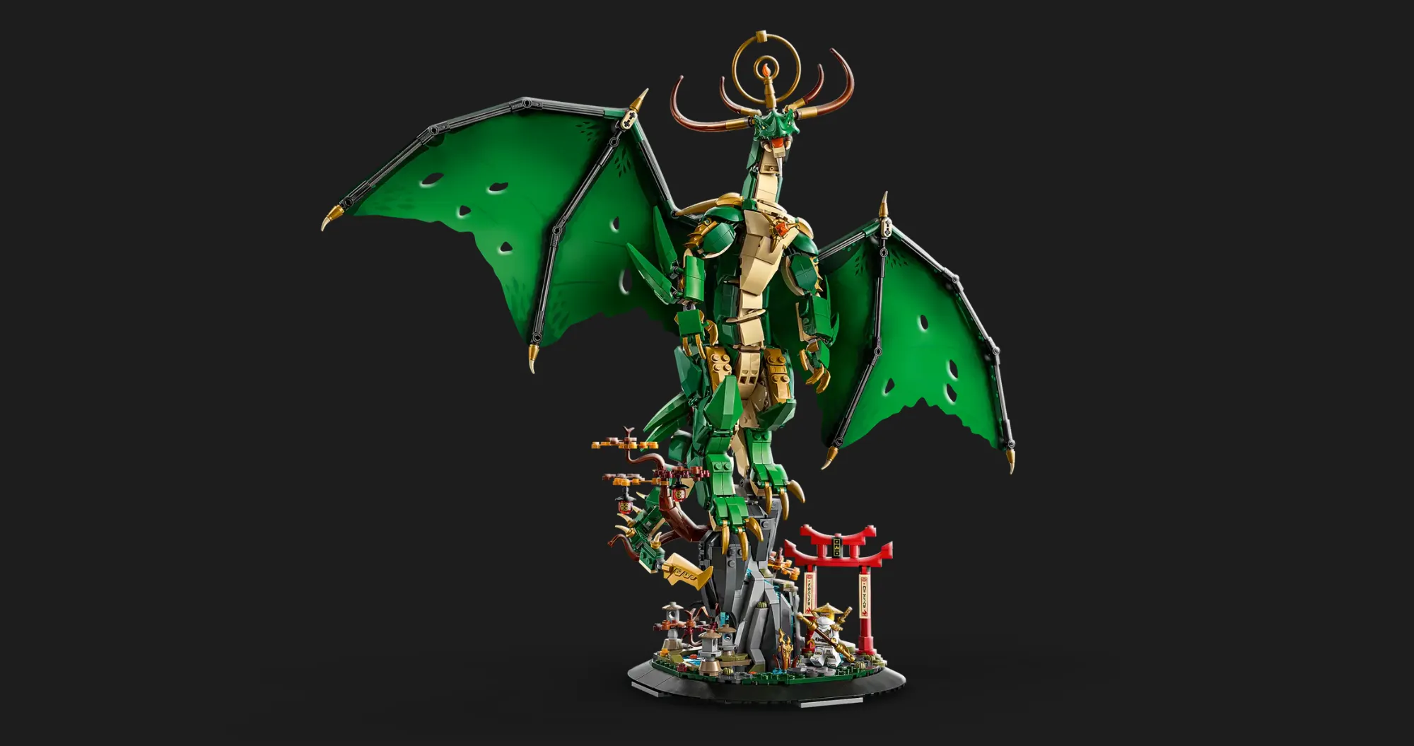 Конструктор LEGO Ninjago The Guardian Dragon (71847)