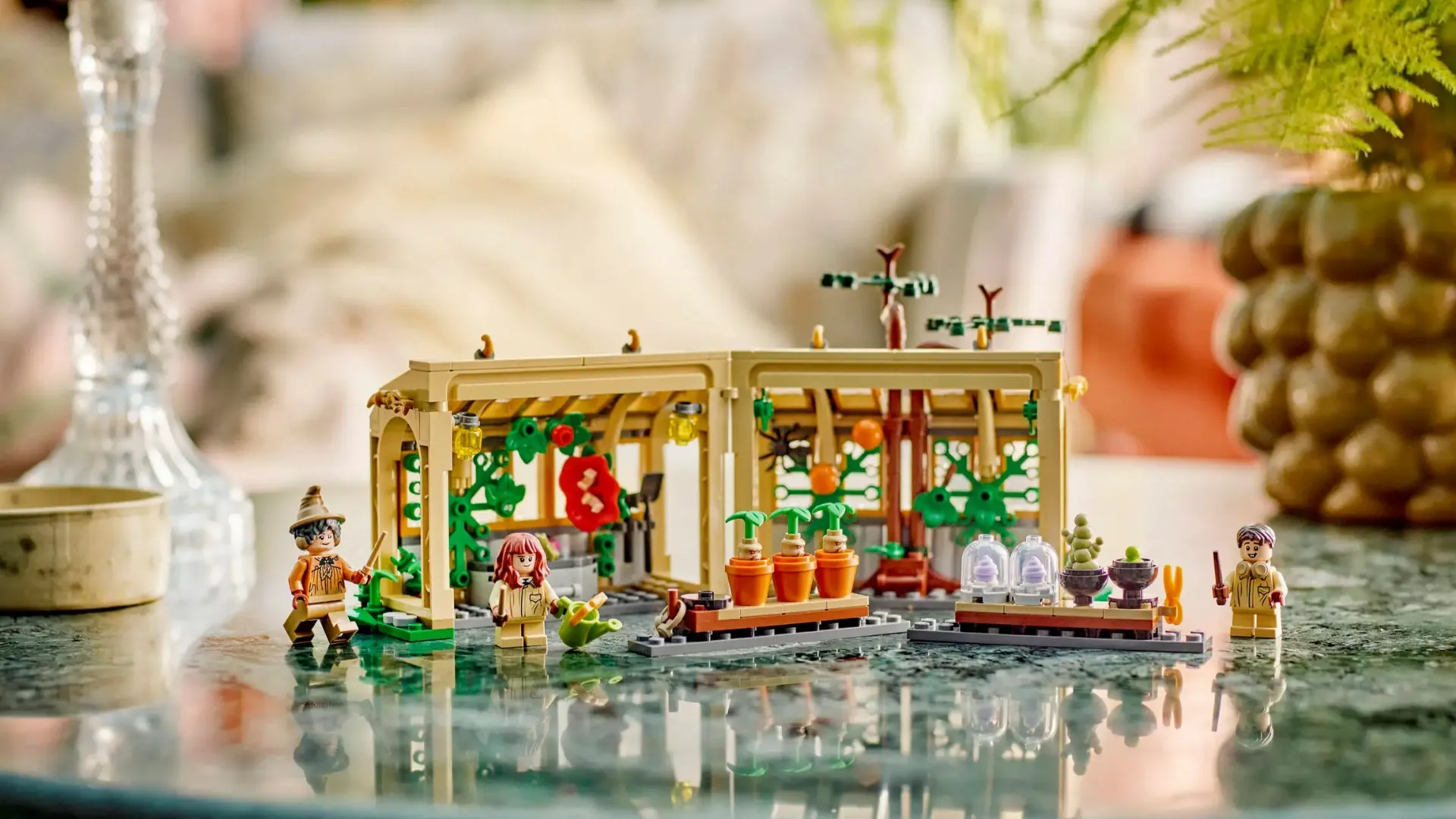 Конструктор LEGO Harry Potter Hogwarts Castle: Herbology Class (76445)