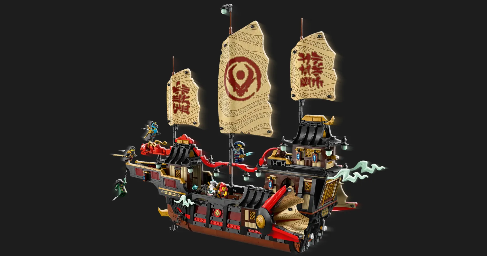 Конструктор LEGO Ninjago The Temple Bounty (71848)