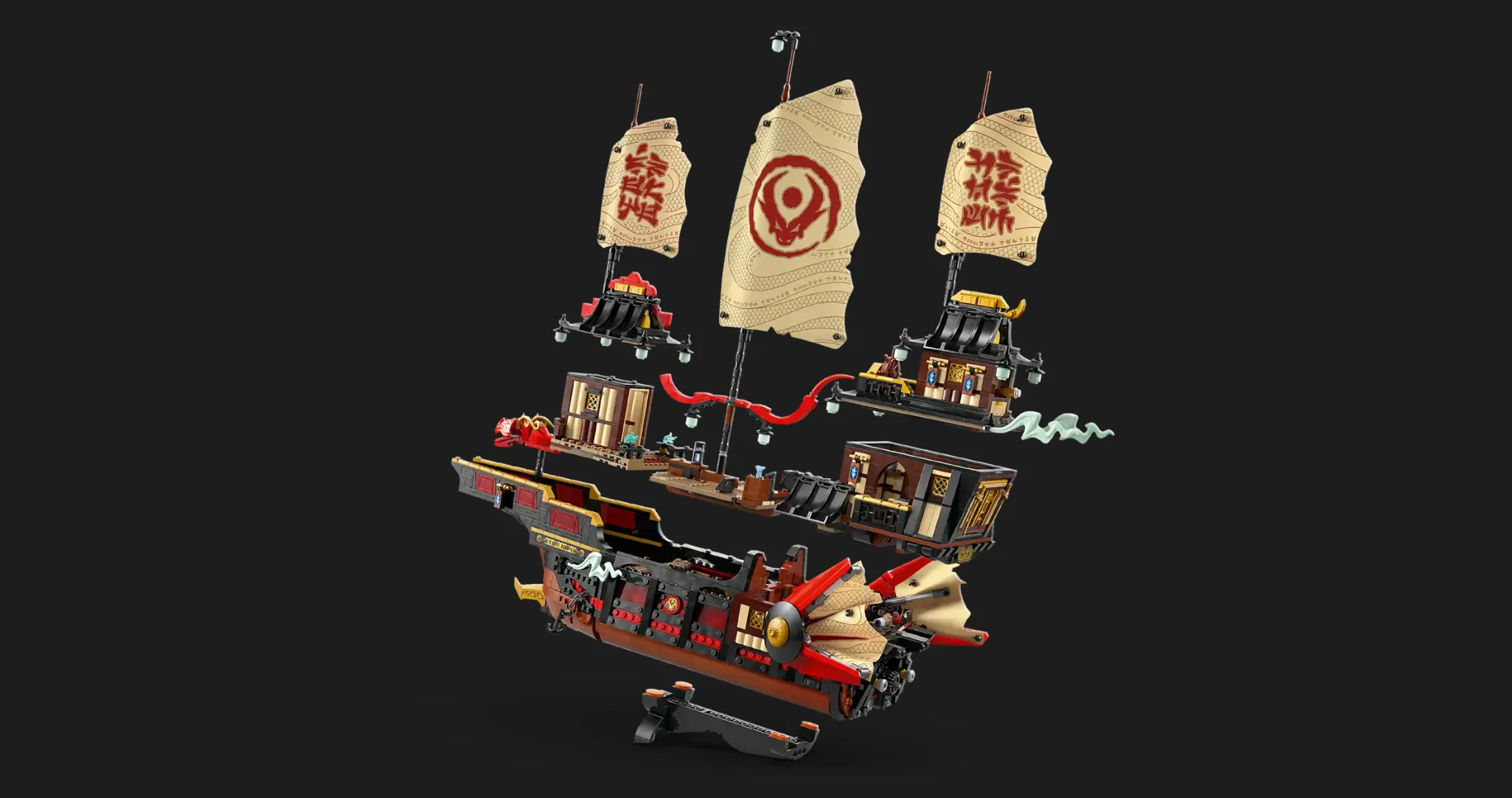 Конструктор LEGO Ninjago The Temple Bounty (71848)