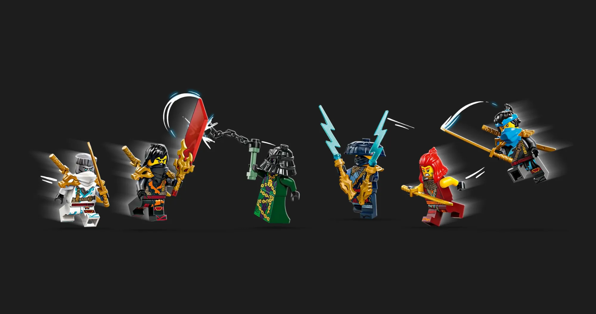 Конструктор LEGO Ninjago The Temple Bounty (71848)