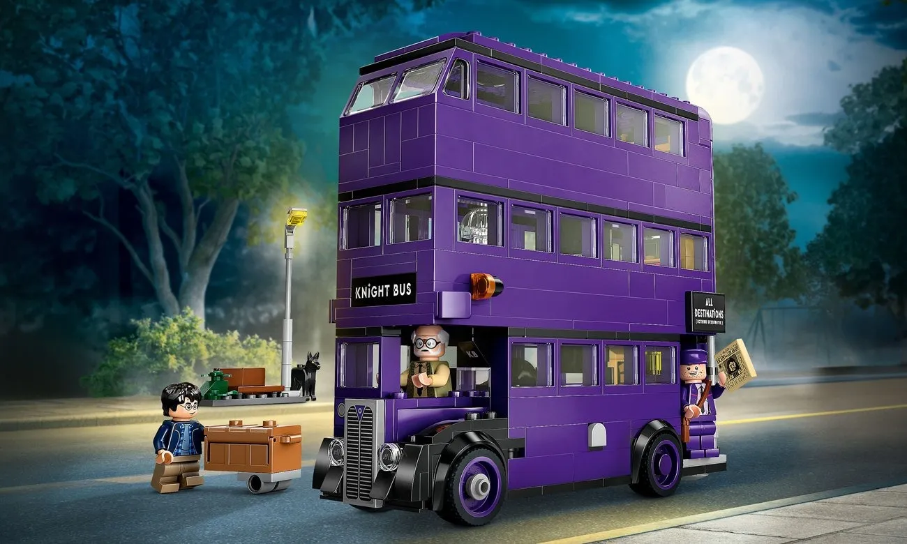 Конструктор LEGO Harry Potter Knight Bus Adventure (76446)
