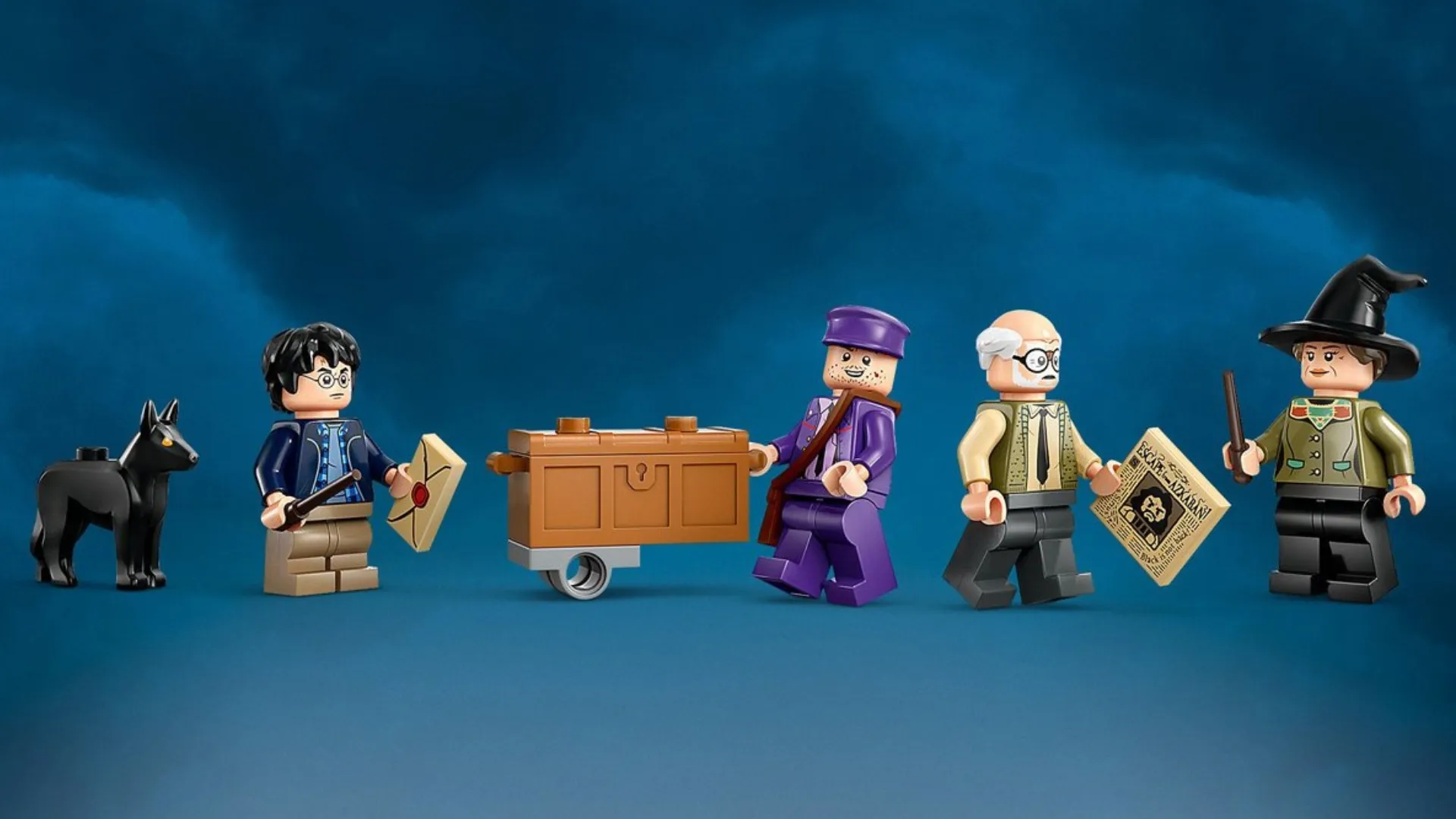 Конструктор LEGO Harry Potter Knight Bus Adventure (76446)