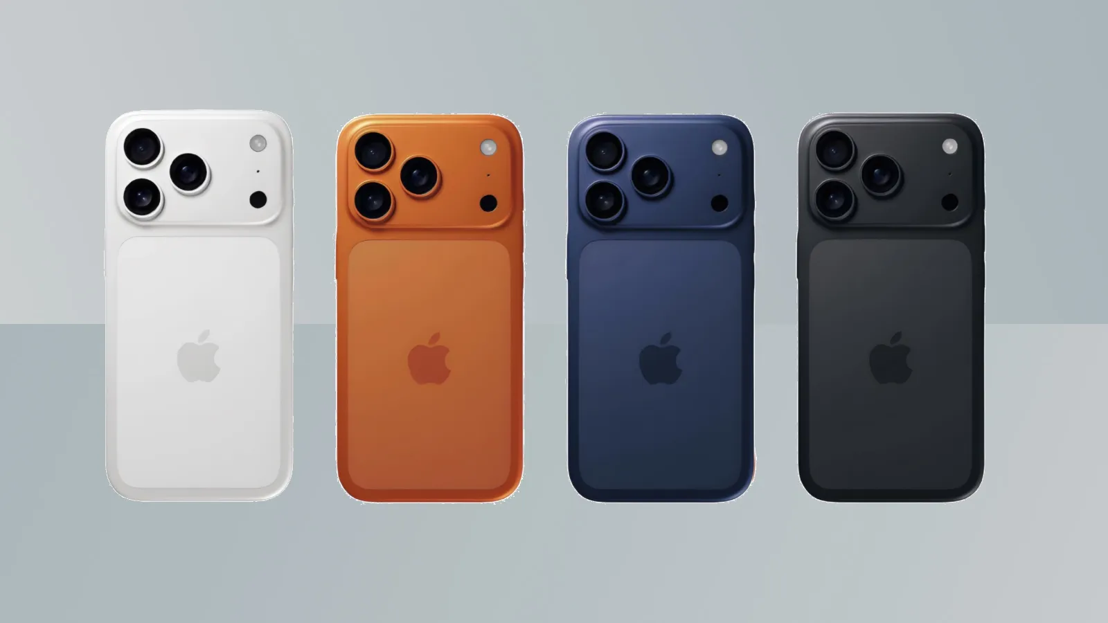 iPhone 17 Pro может изменить стратегию цветов в линейке Pro