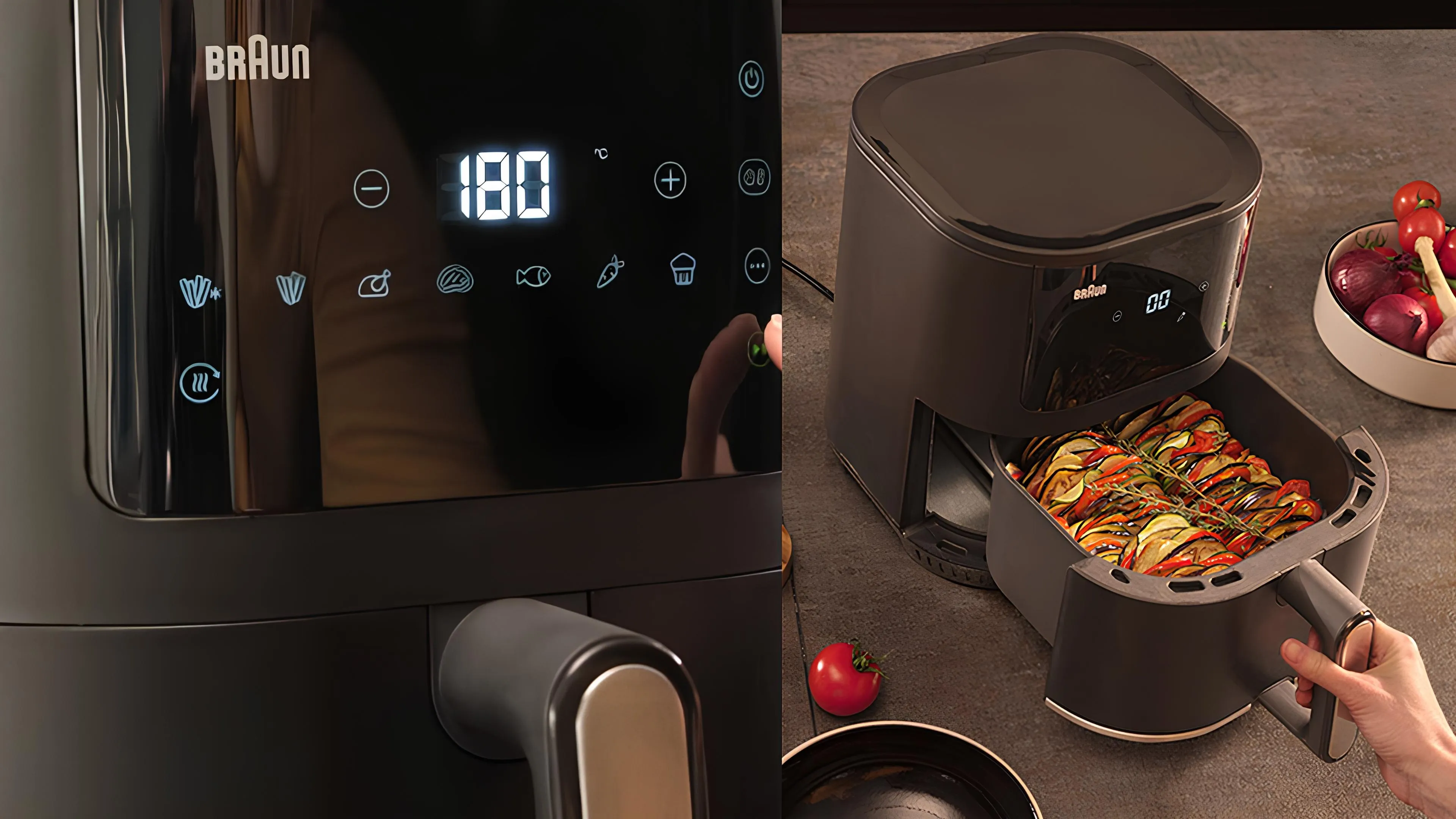 Мультипіч Braun HF 3030 BK (UA)