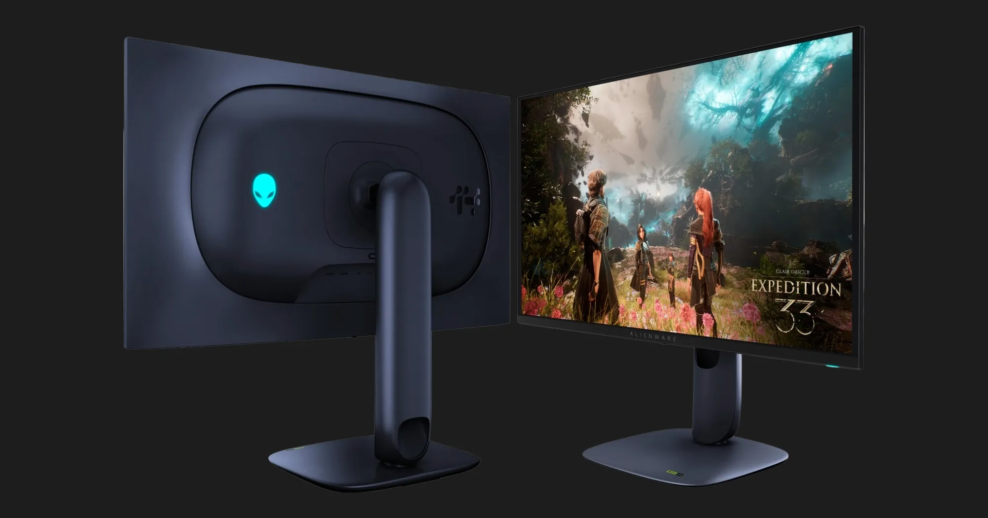 Монітор Dell 27" Alienware AW2725Q QD-OLED 240Hz 210-BQWV (UA)