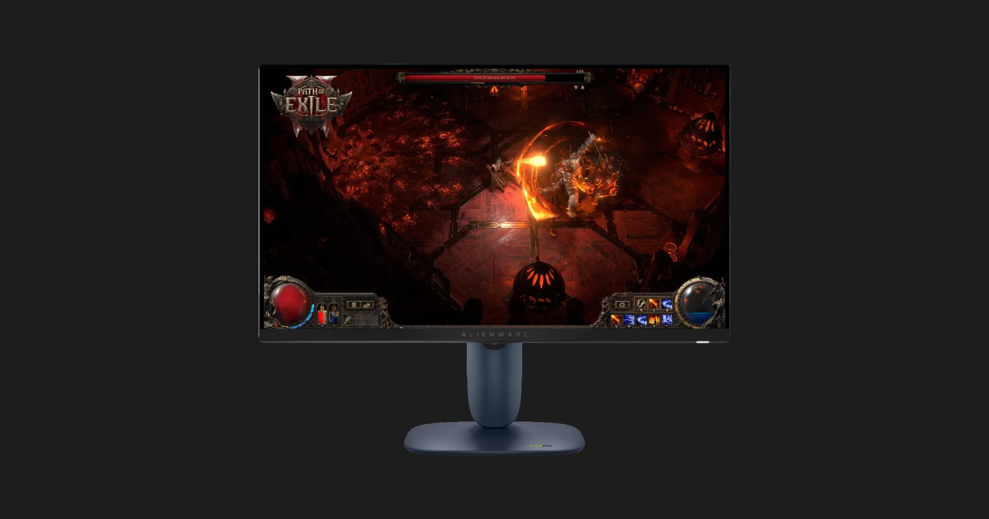 Монитор Dell 27" Alienware AW2725DM IPS 180Hz 210-BQWQ (UA)