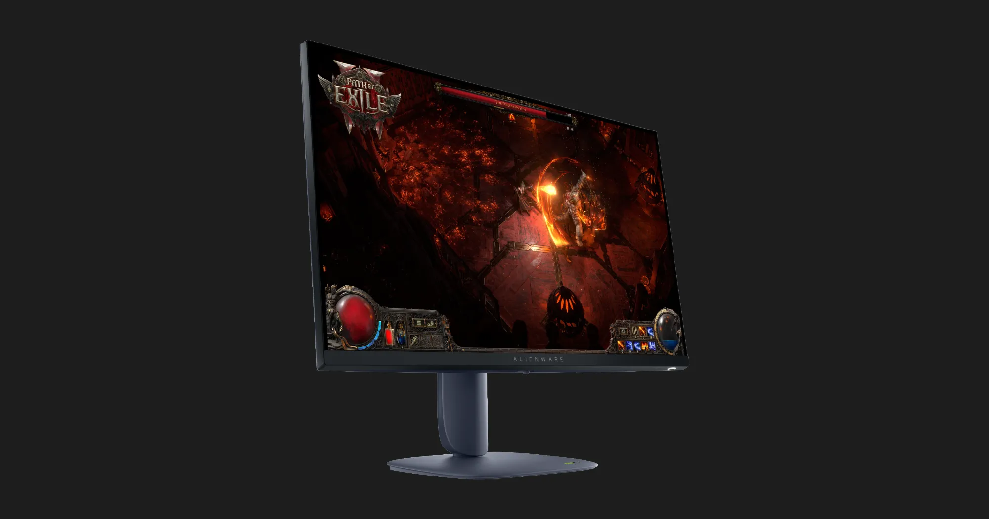 Монитор Dell 27" Alienware AW2725DM IPS 180Hz 210-BQWQ (UA)