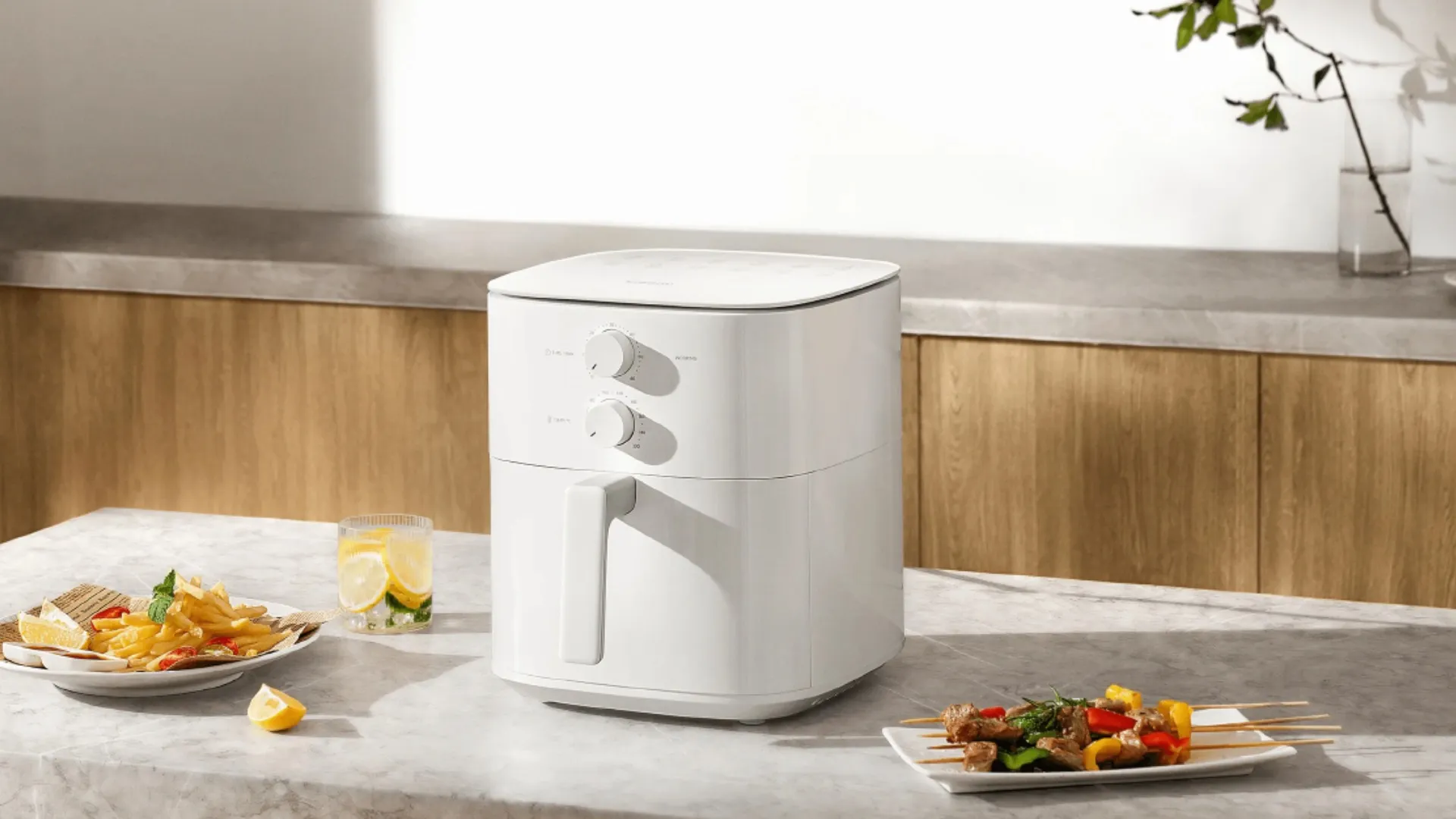 Мультипіч Xiaomi Air Fryer Essential 6L (White) UA)