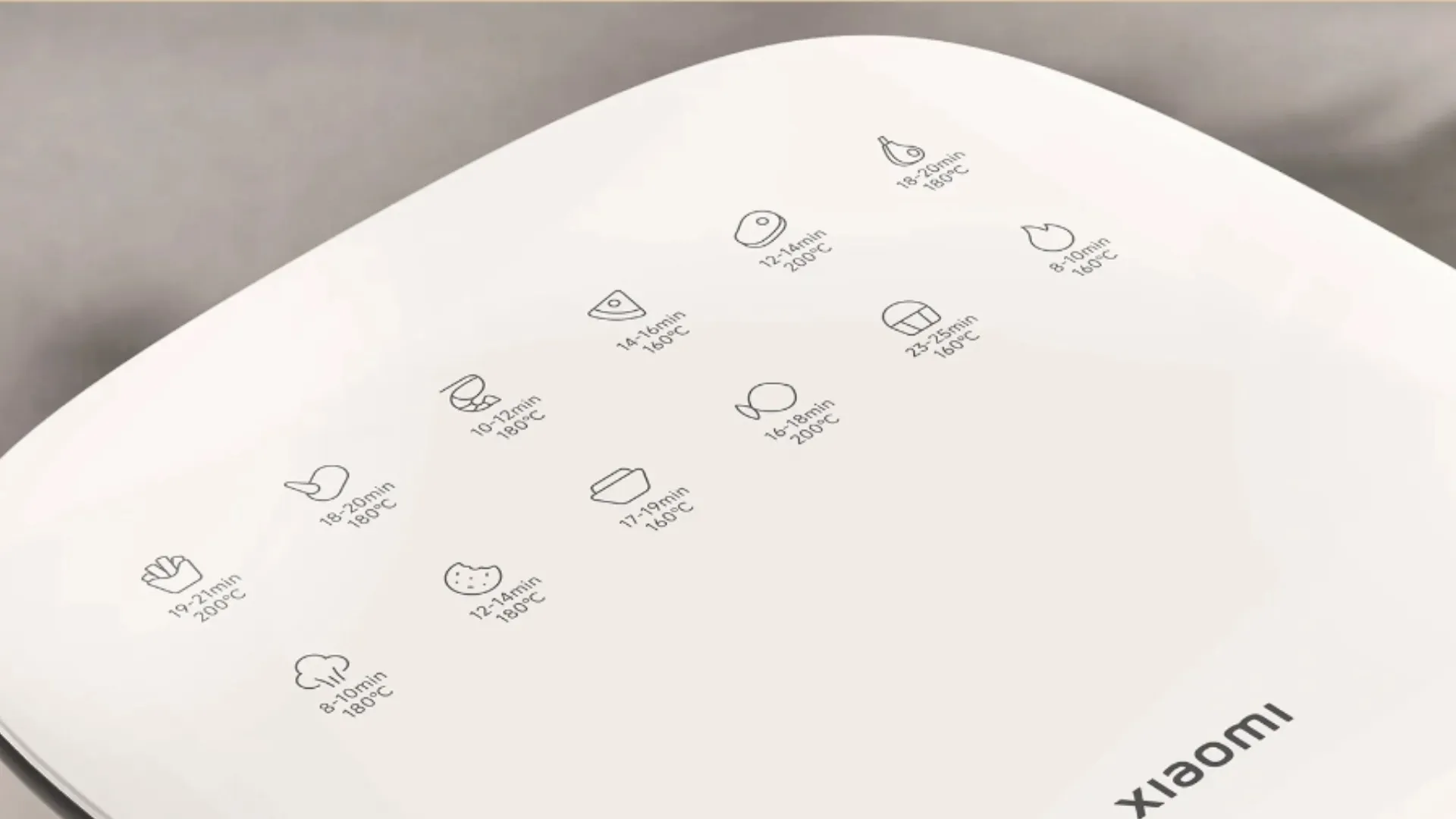 Мультипіч Xiaomi Air Fryer Essential 6L (White) UA)