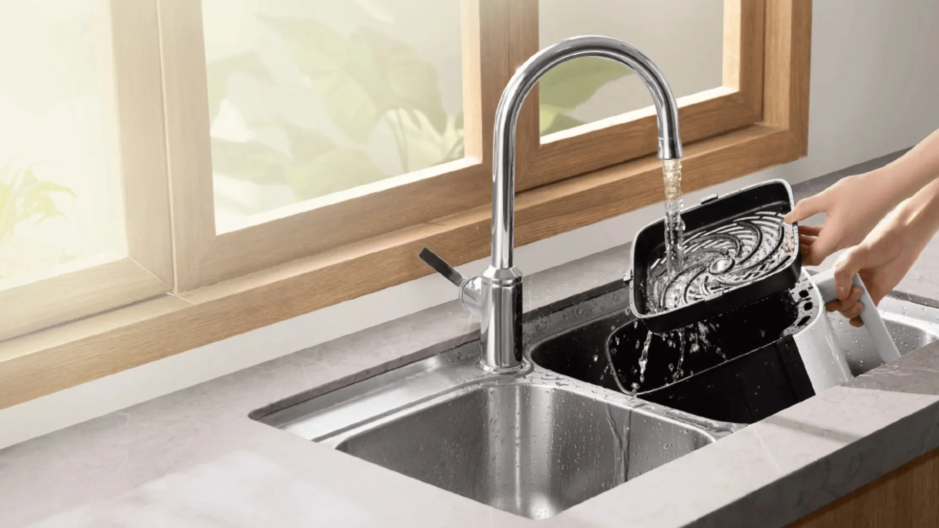 Мультипіч Xiaomi Air Fryer Essential 6L (White) UA)