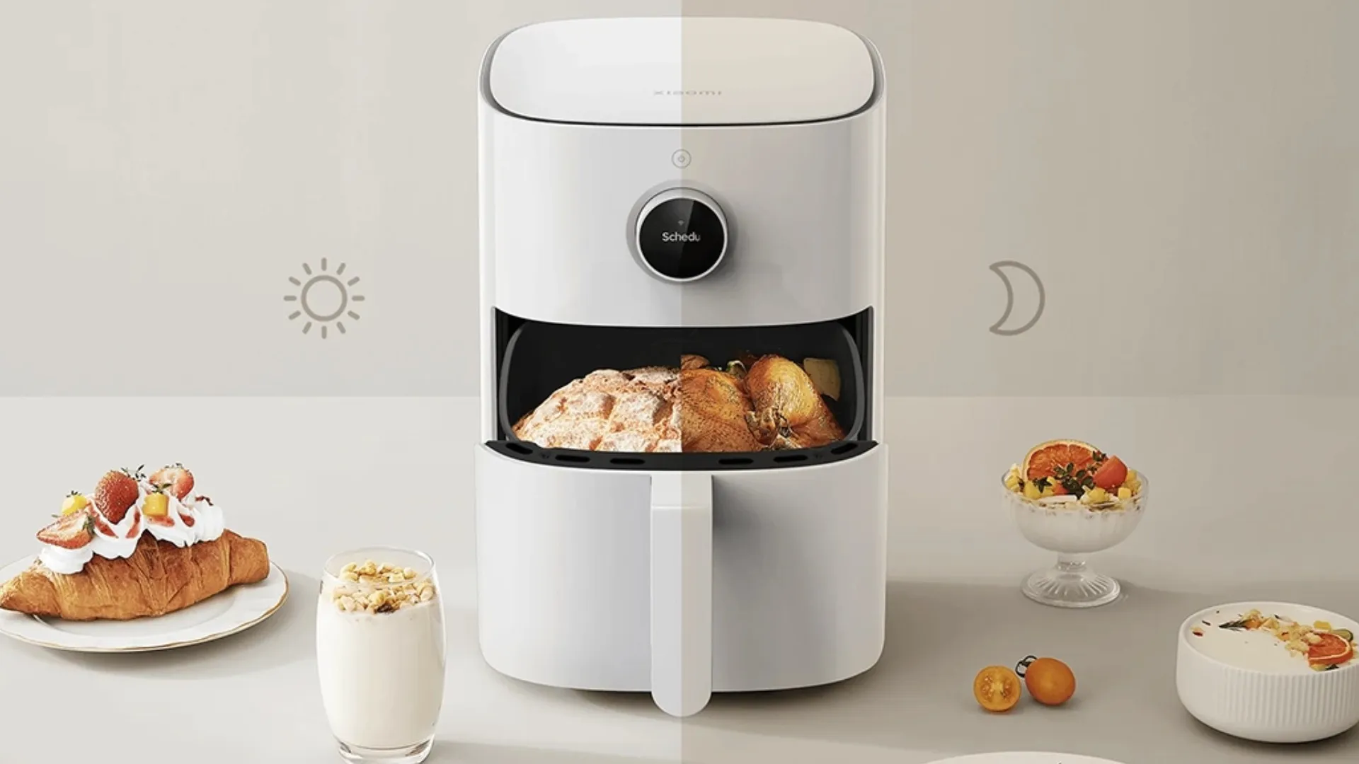 Мультипіч Xiaomi Smart Air Fryer 4.5L BHR8234EU (UA)