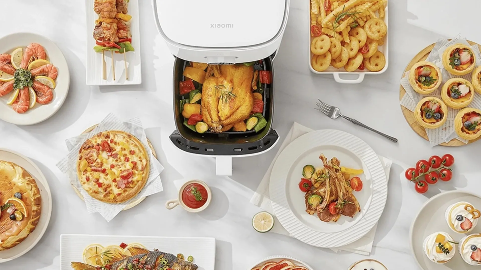 Мультипіч Xiaomi Smart Air Fryer 4.5L BHR8234EU (UA)
