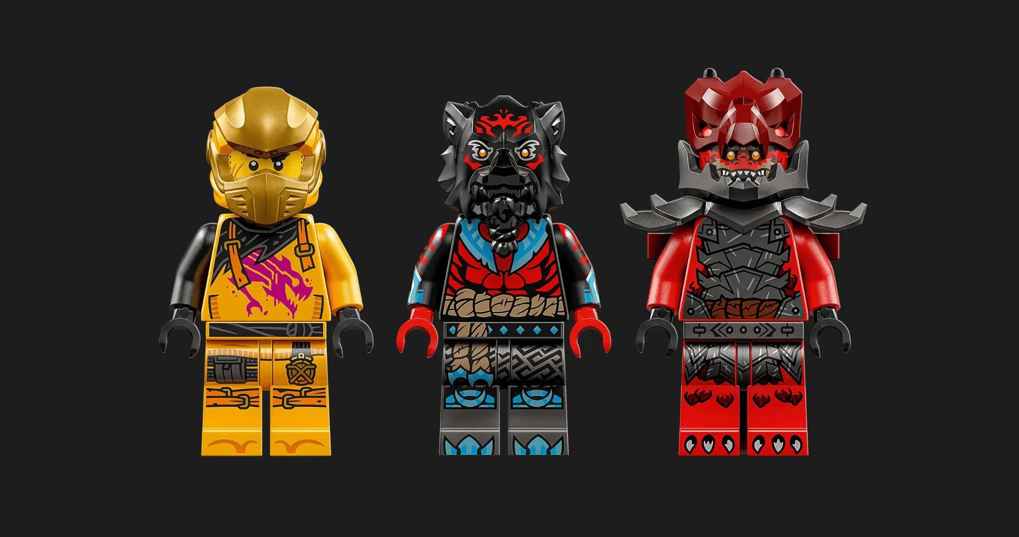 Конструктор LEGO Ninjago Ras and Arin's Super Storm Jet (71833)